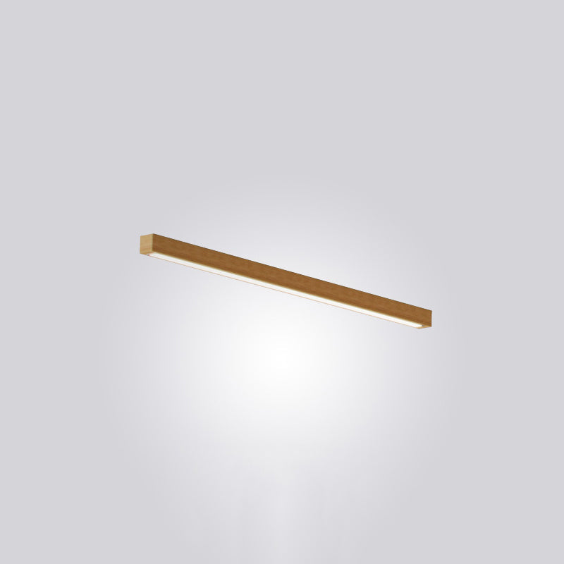 Edge Ceiling lamp, Wood 60/100cm 
