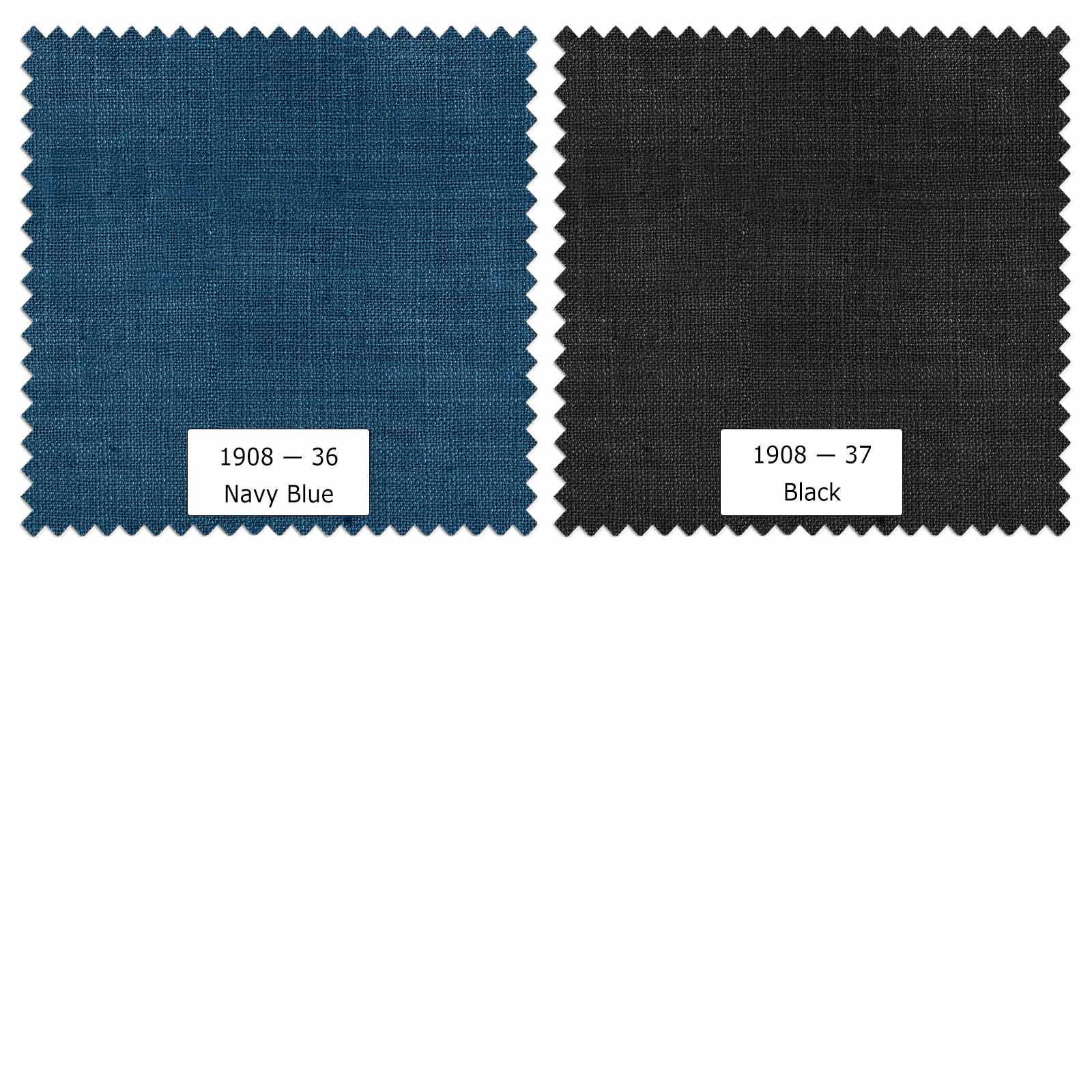 Loomy Design Gardin i polyester-bomuldsblanding, blød top, stue Blødt top