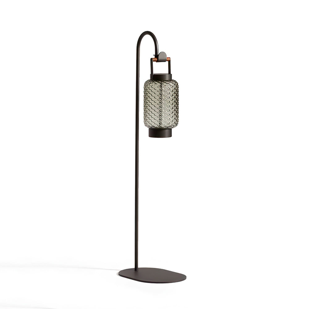 Hailie Lantern Outdoor Floor Lamp 