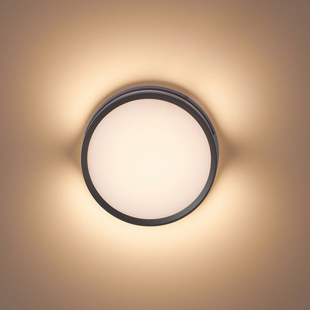 Orr Round Outdoor Wall Lamp, DIA 18CM 