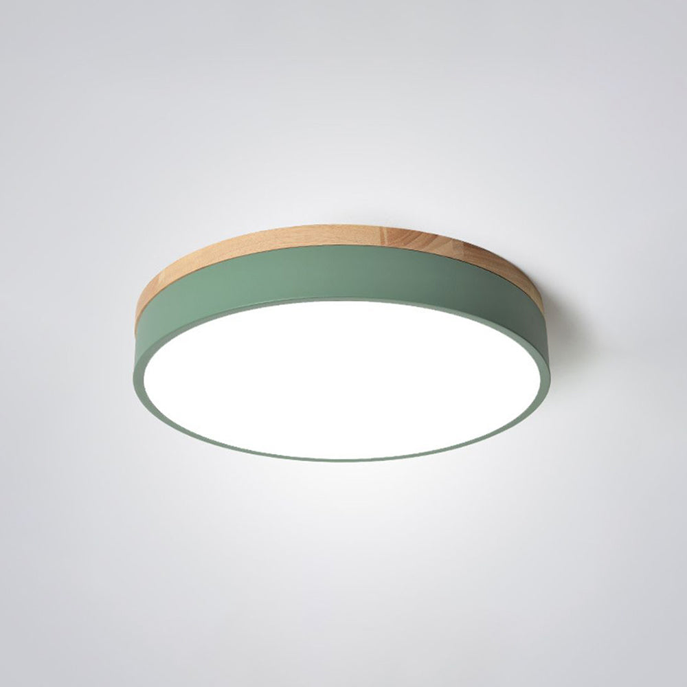 Morandi Nordic LED Round Ceiling Lamp 