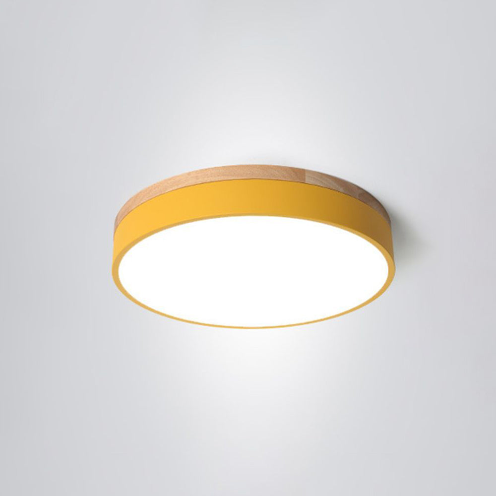 Morandi Nordisk LED Rund Loftlampe